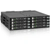 Image de ICY Dock MB998SK-B Backplane IcyDock 8x6,3cm SATAI-III in 1x5,25" keylocks