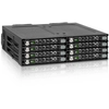 Image de Icy Dock MB998SK-B Obturateur de baie de lecteur Noir - Neuf