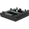 Image de ICY Dock MB732SPO-B We-Ra. IcyDock 2x6,3cm SAS/SATA HDD&SSD in 5,25"+ 1xslim ODD retail