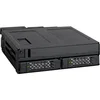 Image de ICY Dock MB602SPO-B Backplane IcyDock 2x6,3cm SATAI-III in 1x5,25" HDD/SSD retail