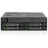 Image de ICY Dock MB604SPO-B Backplane IcyDock 4x6,3cm SATAI-III in 1x5,25" HDD/SSD sw retail
