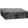 Image de ICY Dock MB606SPO-B Backplane IcyDock 6x6,3cm SATAI-III in 1x5,25" HDD/SSD sw retail