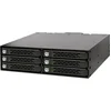 Image de ICY Dock MB996SK-6SB Backplane IcyDock 6x6,3cm SATAI-III in 1x5,25"SSD bis9,5 KEY