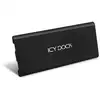 Image de Icy Dock MB861U31-1M2B Boîtier de disques de stockage Enceinte ssd Noir M.2 - Neuf