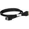 Image de ICY Dock MB206L-B IcyDock Kabel SlimSAS 8i to 2 x OCulink 4i Cable, PCIe 4.0