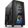 Image de Boitier Moyen Tour ATX Thermaltake Commander C34 RGB avec panneau vitré (Noir) #DEFAULT