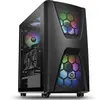 Image de Geh Thermaltake Commander C34 TG Midi Tower "ARGB" schwarz retail