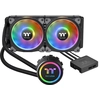 Image de Thermaltake Floe DX RGB 240 TT Premium Edition Processeur Refroidisseur de liquide tout-en-un Noir 1 pièce(s) - Neuf