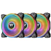 Image de Thermaltake Riing Quad 12 RGB Boitier PC Ventilateur 12 cm Noir - Neuf