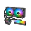 Image de Thermaltake Floe RC 240 Memory & CPU AIO Liquid Cooler CL-W271-PL12SW-A - Neuf