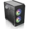 Image de Thermaltake View 51 TG ARGB - ARGB Edition - Tour - ATX - panneau latéral avec fenêtre (verre trempé) - pas d'alimentation (PS/2)