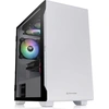 Image de Thermaltake CA-1Q9-00S6WN-00 Geh Thermaltake S100 TG Micro Tower "Snow" weiß retail