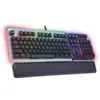 Image de Clavier Gamer mécanique (Cherry MX Silver) Thermaltake Argent K5 RGB (Argent) #DEFAULT
