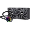 Image de Thermaltake TOUGHLIQUID 280 ARGB Sync - Système de refroidissement liquide pour processeur - Taille du refroidisseur : 280 mm - (pour : LGA1156, AM2, AM2+, LGA1366, AM3, LGA1155, AM3+, LGA2011, FM1, FM2, LGA1150, LGA2011-3, LGA1151, AM4, LGA2066, LGA1200) - 140 mm