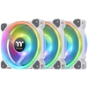 Image de Thermaltake Riing Trio 12 RGB Radiator Fan White TT Premium Edition Universel Ventilateur 12 cm Blanc 3 pièce(s) - Neuf