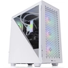 Image de Thermaltake Divider 300 TG Air Snow Midi Tower Blanc - Neuf