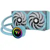 Image de TOUGHLIQUID 240 ARGB Sync All-In-One Turquoise Watercooling | 5V addressable | silent 120mm PWM fan | for Intel and AMD sockets | LGA-1700 | turquoise - Neuf