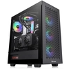 Image de Thermaltake CA-1S3-00M1WN-03 unité centrale Midi Tower Noir - Neuf
