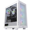 Image de Thermaltake CA-1S3-00M6WN-03 unité centrale Midi Tower Blanc - Neuf