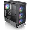 Image de Thermaltake Ceres 500 TG ARGB Midi Tower Noir - Neuf