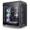 Image de Thermaltake CTE C700 Air - Tour moyenne - E-ATX - panneau latéral avec fenêtre (verre trempé) - pas d'alimentation (PS/2) - noir - USB/audio