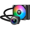 Image de Thermaltake TH120 Processeur Refroidisseur de liquide tout-en-un 12 cm Noir 1 pièce(s) - Neuf