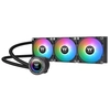 Image de Thermaltake TH360 V2 ARGB Sync Processeur Refroidisseur de liquide tout-en-un 12 cm Noir - Neuf