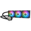 Image de Thermaltake TH420 V2 Ultra ARGB Sync Processeur Refroidisseur de liquide tout-en-un Noir - Neuf