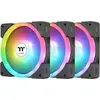 Image de Lot de 3 Ventilateurs de boitier Thermaltake SwaFan EX RGB - 14cm (Noir) #DEFAULT