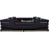 Image de G.Skill Ripjaws V - DDR4 - Kit - 32 GB: 2 x 16 GB - DIMM 288-PIN - 1800 MHz / PC4-28800 - CL18 - 1.35 V - ungepuffert - non-ECC - Classic Black (F4-3600C18D-32GVK)