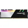 Image de G.Skill TridentZ Neo Series - DDR4 - 16 GB: 2 x 8 GB - DIMM 288-PIN - 3200 MHz / PC4-25600 - CL16 - 1.35 V - ungepuffert - non-ECC - Brushed Black, Gebürstetes Aluminium / Schwarz, Silber pulverbeschichtet (F4-3200C16D-16GTZN)