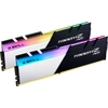 Image de G.Skill TridentZ Neo Series - DDR4 - 16 GB: 2 x 8 GB - DIMM 288-PIN - 3600 MHz / PC4-28800 - CL18 - 1.35 V - ungepuffert - non-ECC - Brushed Black, Gebürstetes Aluminium / Schwarz, Silber pulverbeschichtet (F4-3600C18D-16GTZN)