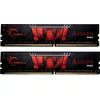Image de G.Skill AEGIS - DDR4 - Kit - 16 Go : 2 x 8 Go - DIMM 288-PIN - 3200 MHz / PC4-25600 - CL16 - 1,35 V - non tamponné - non-ECC (F4-3200C16D-16GIS)