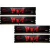 Image de G.Skill AEGIS - DDR4 - 64 Go : 4 x 16 Go - DIMM 288 broches - 3200 MHz / PC4-25600 - CL16 - 1.35 V - sans tampon - non-ECC (F4-3200C16Q-64GIS)