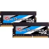 Image de G.Skill Ripjaws - DDR4 - Kit - 16 Go : 2 x 8 Go - SO DIMM 260-PIN - 3200 MHz / PC4-25600 - CL22 - 1.2 V - non tamponné - non-ECC (F4-3200C22D-16GRS)