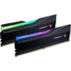 Image de G.Skill Trident Z5 RGB - DDR5 - Kit - 32 Go : 2 x 16 Go - DIMM 288 broches - 3600 MHz / PC5-57600 - CL34 - non-ECC - aluminium brossé / noir, noir mat (F5-7200J3445G16GX2-TZ5RK)