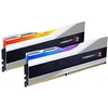 Image de G.Skill F5-6400J3239G32GX2-TZ5RS Trident Z5 RGB Series (Intel XMP) 64 Go (2 x 32 Go) SDRAM 288 Broches DDR5 6400 CL32-39-39-102 1.40V Dual Channel Desktop Memory(métal Argent) en occasion ou reconditionné