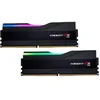 Image de G.Skill Trident Z5 RGB - DDR5 - kit - 64 Go : 2 x 32 Go - DIMM 288 broches - 6000 MHz / PC5-48000 - CL32 - non-ECC - noir mat (F5-6000J3238G32GX2-TZ5RK)