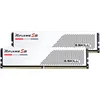 Image de G.Skill Ripjaws S5 - DDR5 - Kit - 64 Go : 2 x 32 Go - DIMM 288-PIN - 2800 MHz / PC5-44800 - CL36 - 1,25 V - non tamponné - non-ECC - Blanc mat