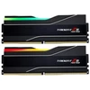 Image de G.Skill Trident Z5 Neo RGB - DDR5 - Kit - 32 Go : 2 x 16 Go - DIMM 288 broches - 6000 MHz / PC5-48000 - CL36 - non-ECC - noir mat (F5-6000J3636F16GX2-TZ5NR)