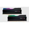 Image de G.Skill Trident Z5 RGB - DDR5 - Kit - 48Go : 2 x 24Go - DIMM 288-PIN - 7200 MHz / PC5-57600 - CL36 - ECC on-die - noir mat (F5-7200J3646F24GX2-TZ5RK)