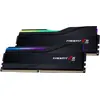 Image de G.Skill Trident Z5 RGB - DDR5 - Kit - 48Go : 2 x 24Go - DIMM 288-PIN - 6400 MHz / PC5-51200 - CL32 - ECC on-die - noir mat (F5-6400J3239F24GX2-TZ5RK)