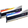 Image de G.Skill Trident Z5 RGB - DDR5 - Kit - 48Go : 2 x 24Go - DIMM 288-PIN - 8000 MHz / PC5-64000 - CL40 - on-die ECC - metallic silver (F5-8000J4048F24GX2-TZ5RS)