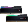 Image de G.Skill Trident Z5 RGB - DDR5 - Kit - 48Go : 2 x 24Go - DIMM 288-PIN - 8200 MHz / PC5-65600 - CL40 - ECC on-die - noir mat (F5-8200J4052F24GX2-TZ5RK)