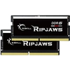 Image de G.Skill Ripjaws F5-5600S4645A16GX2-RS module de mémoire 32 Go 2 x 16 Go DDR5 262-pin SO-DIMM - Neuf