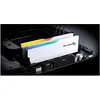 Image de G.Skill Ripjaws M5 RGB F5-6400J3239G16GX2-RM5RW - DDR5 - Kit - 32Go : 2 x 16Go - DIMM 288-PIN - 1600 MHz / PC5-25600 - CL32 - ECC on-die - Blanc mat (F5-6400J3239G16GX2-RM5RW)