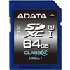 Image de ADATA SDXC 64Go, 65536 MB, Secure Digital Extended Capacity (SDXC), 2 g, 32 mm, 24 mm, Blase