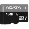Image de ADATA Premier microSDHC UHS-I U1 Class10 16 Go, 16384 Mo, Micro Secure Digital High-Capacity (MicroSDHC), 30 Mo/s, version d'essai de Norton Internet Security, 0,25 g, 11 mm