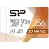 Image de Silicon Power Superior Pro 256 GB, micro SDXC, mémoire flash classe 10, avec adaptateur, C10,UHS-I U3, A1, V30