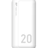 Image de Silicon Power GS15 Lithium Polymer (LiPo) 20000 mAh Blanc